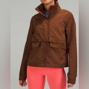 NWOT Lululemon Always Effortless Jacket